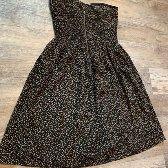 MM Couture by Miss Me Strapless Party Cocktail Dress—size small - Picture 8 of 12